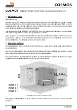 Предварительный просмотр 8 страницы Cointra COSMOS Instructions For Installation And Use Manual