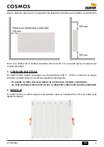 Preview for 9 page of Cointra COSMOS Instructions For Installation And Use Manual