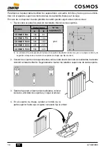 Предварительный просмотр 10 страницы Cointra COSMOS Instructions For Installation And Use Manual