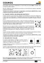 Preview for 31 page of Cointra COSMOS Instructions For Installation And Use Manual