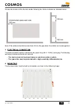 Preview for 73 page of Cointra COSMOS Instructions For Installation And Use Manual