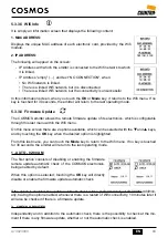 Preview for 83 page of Cointra COSMOS Instructions For Installation And Use Manual