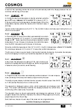 Preview for 85 page of Cointra COSMOS Instructions For Installation And Use Manual