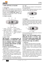 Preview for 20 page of Cointra CPA 11 User And Installation Manual