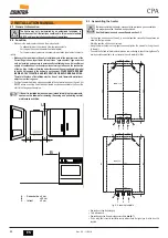 Preview for 24 page of Cointra CPA User And Installation Manual