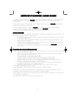 Preview for 16 page of Cointra OPTIMA COB 10 Installation, Use And Maintenance Instructions