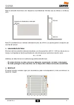 Preview for 9 page of Cointra SIENA Instructions For Installation And Use Manual