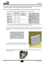 Preview for 10 page of Cointra SIENA Instructions For Installation And Use Manual