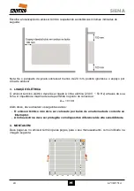 Preview for 24 page of Cointra SIENA Instructions For Installation And Use Manual