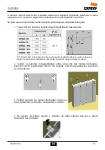 Preview for 25 page of Cointra SIENA Instructions For Installation And Use Manual