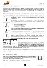 Preview for 30 page of Cointra SIENA Instructions For Installation And Use Manual