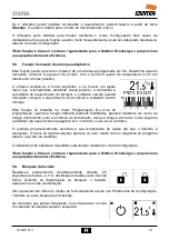 Preview for 31 page of Cointra SIENA Instructions For Installation And Use Manual