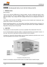 Preview for 38 page of Cointra SIENA Instructions For Installation And Use Manual