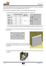 Preview for 40 page of Cointra SIENA Instructions For Installation And Use Manual