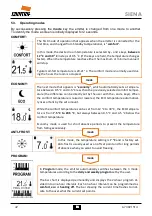 Preview for 42 page of Cointra SIENA Instructions For Installation And Use Manual