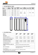 Preview for 48 page of Cointra SIENA Instructions For Installation And Use Manual