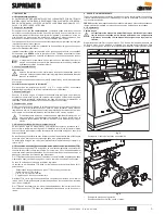 Предварительный просмотр 3 страницы Cointra SUPREME 11 B Instructions For Use, Installation And Maintenance