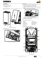 Preview for 5 page of Cointra SUPREME 11 B Instructions For Use, Installation And Maintenance