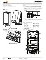 Предварительный просмотр 10 страницы Cointra SUPREME 11 B Instructions For Use, Installation And Maintenance