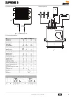 Preview for 11 page of Cointra SUPREME 11 B Instructions For Use, Installation And Maintenance