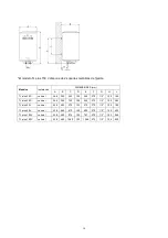 Предварительный просмотр 14 страницы Cointra TL plus 100 V Instructions For Installation, Use And Upkeep