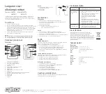 Предварительный просмотр 4 страницы Coitech E0139ST2 Operating Instructions Manual