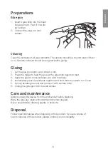 Preview for 5 page of Coitech JS830JQ Original Instructions Manual