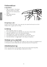 Preview for 8 page of Coitech JS830JQ Original Instructions Manual