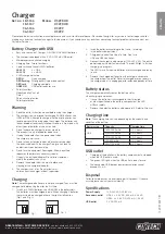 Coitech V-3299 User Manual preview