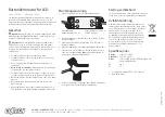 Предварительный просмотр 3 страницы Coitech XH-LED15T Wiring Instructions