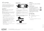 Предварительный просмотр 4 страницы Coitech XH-LED15T Wiring Instructions