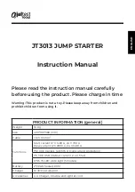 Preview for 1 page of Cojali 50003013 Instruction Manual