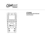 Cojali Jaltest 50002003 User Manual preview