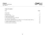 Preview for 3 page of Cojali Jaltest 50002003 User Manual