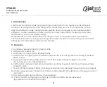 Preview for 4 page of Cojali Jaltest 50002003 User Manual