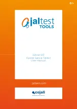 Предварительный просмотр 1 страницы Cojali Jaltest SST User Manual