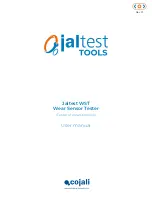 Preview for 2 page of Cojali jaltest TOOLS WST User Manual