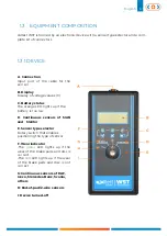 Preview for 6 page of Cojali jaltest TOOLS WST User Manual