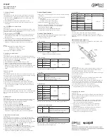 Preview for 2 page of Cojali JT2007 Operating Manual