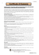 Preview for 2 page of Cola DOMUSFIRE C17 Installation, Use And Maintenance Manual