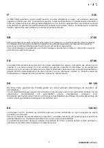 Preview for 4 page of Cola DOMUSFIRE C17 Installation, Use And Maintenance Manual