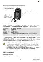 Preview for 10 page of Cola DOMUSFIRE C17 Installation, Use And Maintenance Manual