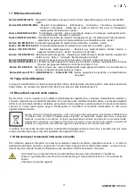 Предварительный просмотр 11 страницы Cola DOMUSFIRE C17 Installation, Use And Maintenance Manual