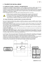 Preview for 12 page of Cola DOMUSFIRE C17 Installation, Use And Maintenance Manual