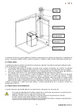 Предварительный просмотр 13 страницы Cola DOMUSFIRE C17 Installation, Use And Maintenance Manual