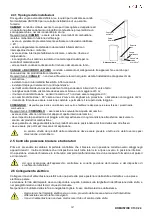 Preview for 14 page of Cola DOMUSFIRE C17 Installation, Use And Maintenance Manual