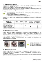 Предварительный просмотр 29 страницы Cola DOMUSFIRE C17 Installation, Use And Maintenance Manual