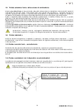 Предварительный просмотр 30 страницы Cola DOMUSFIRE C17 Installation, Use And Maintenance Manual