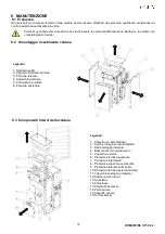 Предварительный просмотр 31 страницы Cola DOMUSFIRE C17 Installation, Use And Maintenance Manual