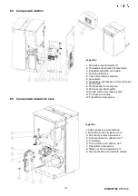 Предварительный просмотр 33 страницы Cola DOMUSFIRE C17 Installation, Use And Maintenance Manual